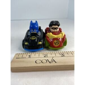 Fisher Price Little People Wheelies Batman and Robin